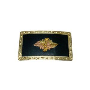 Landstrom's Black Hills Belt Buckle 10KT Trim NH